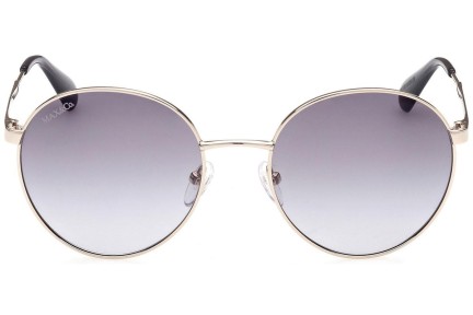 Ochelari de soare Max&Co. MO0042 32B Rotunzi Aurii