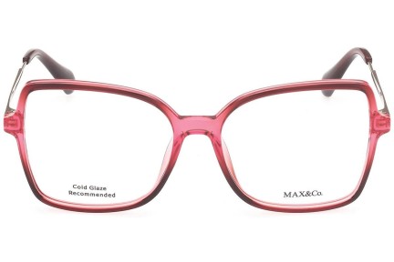 Ochelari Max&Co. MO5009 071 Pătrați Roșii