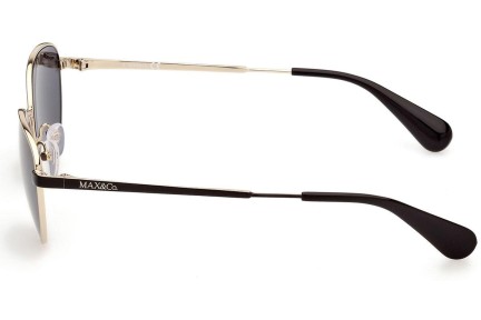 Ochelari de soare Max&Co. MO0050 01A Cat Eye Aurii