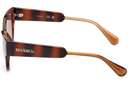 Ochelari de soare Max&Co. MO0053 52F Cat Eye Havana