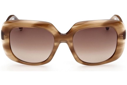 Ochelari de soare Max Mara MM0038 47F Dreptunghiulari Maro