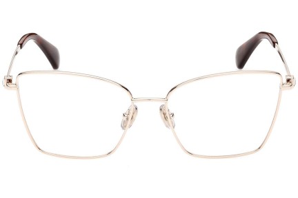 Ochelari Max Mara MM5048 028 Cat Eye Aurii