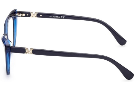 Ochelari Max Mara MM5016 090 Cat Eye Albaștri