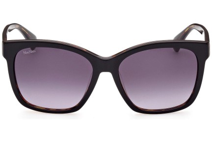 Ochelari de soare Max Mara MM0042 05B Pătrați Negri