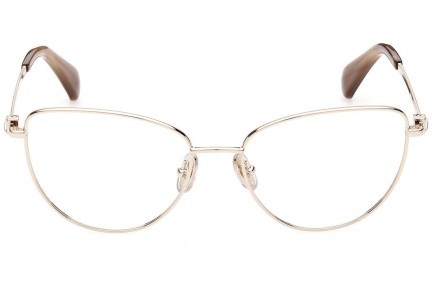 Ochelari Max Mara MM5047 032 Cat Eye Aurii