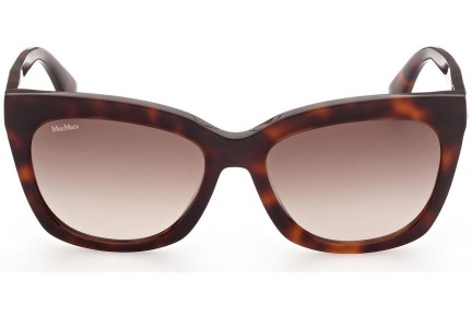 Ochelari de soare Max Mara MM0009 52F Pătrați Havana