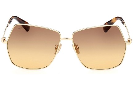 Ochelari de soare Max Mara MM0035-H 030 Specială Aurii