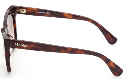 Ochelari de soare Max Mara MM0009 52F Pătrați Havana