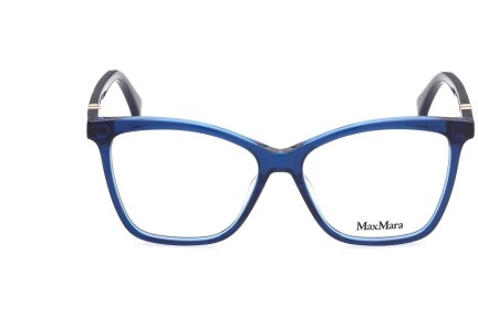 Ochelari Max Mara MM5017 090 Cat Eye Albaștri