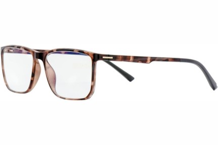 Ochelari OiO by eyerim Propus Tortoise blue-light [non-prescription] Dreptunghiulari Havana