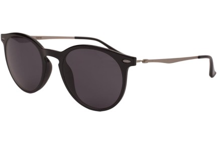 Ochelari de soare OiO by eyerim Caph Black Rotunzi Gri