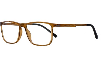 Ochelari OiO by eyerim Propus Crystal Brown Blue Light Dreptunghiulari Maro