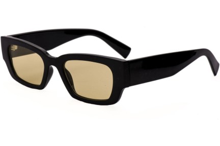 Ochelari de soare OiO by eyerim Vega Black Yellow Tiny Negri