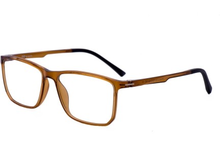 Ochelari OiO by eyerim Propus Crystal Brown Blue Light Dreptunghiulari Maro