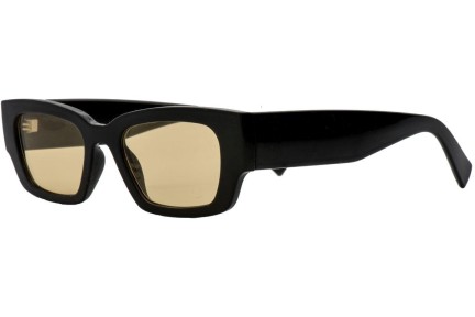 Ochelari de soare OiO by eyerim Vega Black Yellow Tiny Negri