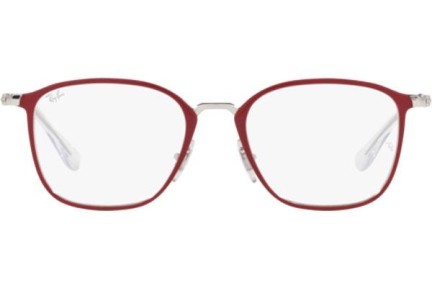 Ochelari Ray-Ban Junior RY1056 4081 Pătrați Roșii