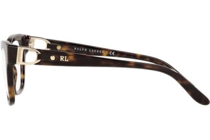 Ochelari Ralph Lauren RL6209Q 5003 Cat Eye Havana