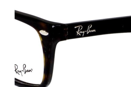 Ochelari Ray-Ban The Timeless RX5228 2012 Dreptunghiulari Havana