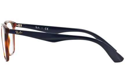 Ochelari Ray-Ban RX7066 5585 Pătrați Havana