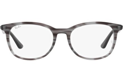 Ochelari Ray-Ban RX5356 8055 Pătrați Gri