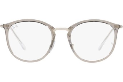 Ochelari Ray-Ban RX7140 8125 Rotunzi Gri