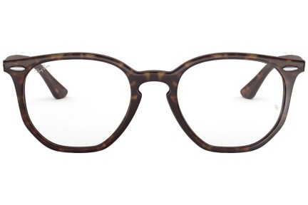 Ochelari Ray-Ban Hexagonal RX7151 2012 Pătrați Havana