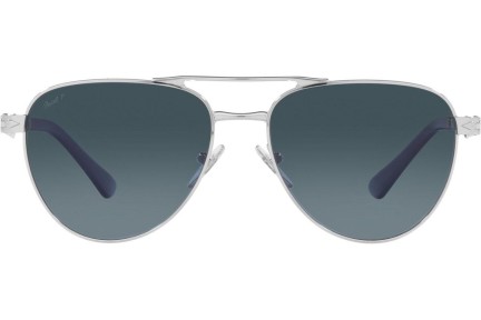 Ochelari de soare Persol PO1003S 518/S3 Polarized Pilot Argintii