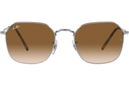 Ochelari de soare Ray-Ban Jim RB3694 004/51 Pătrați Argintii