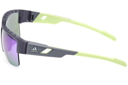 Ochelari de soare Adidas Sport SP0070 20Z Dreptunghiulari Gri