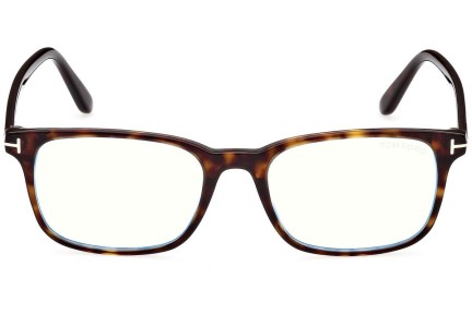 Ochelari Tom Ford FT5831-B 052 Dreptunghiulari Havana