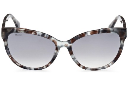 Ochelari de soare Max Mara MM0058 55C Rotunzi Gri