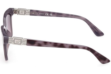 Ochelari de soare Guess GU7869 83B Dreptunghiulari Violeți