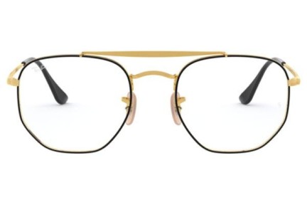 Ochelari Ray-Ban The Marshal RX3648V 2946 Pătrați Negri