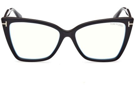 Ochelari Tom Ford FT5844-B 005 Cat Eye Negri