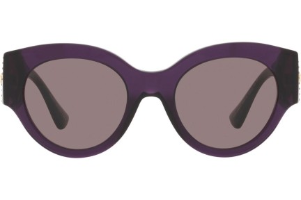 Ochelari de soare Versace VE4438B 53847N Rotunzi Violeți