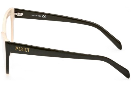 Ochelari Emilio Pucci EP5215 024 Cat Eye Albi