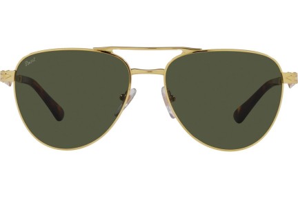 Ochelari de soare Persol PO1003S 515/31 Pilot Aurii