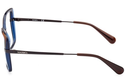 Ochelari Max&Co. MO5078 056 Cat Eye Havana