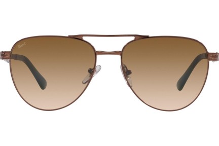 Ochelari de soare Persol PO1003S 112451 Pilot Maro