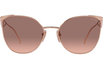 Ochelari de soare Prada PR50ZS SVF0A5 Cat Eye Aurii