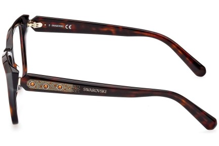 Ochelari Swarovski SK5468 052 Pătrați Havana