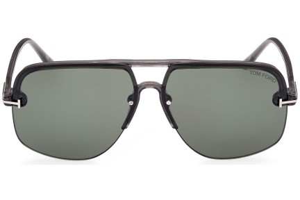 Ochelari de soare Tom Ford FT1003 20N Pilot Gri