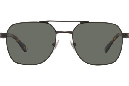 Ochelari de soare Persol PO1004S 115158 Polarized Pătrați Negri