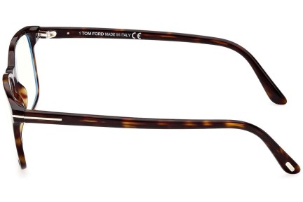 Ochelari Tom Ford FT5831-B 052 Dreptunghiulari Havana