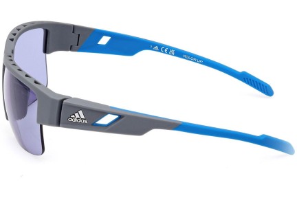 Ochelari de soare Adidas Sport SP0070 20V Dreptunghiulari Gri