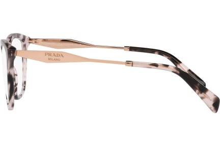 Ochelari Prada PR02ZV ROJ1O1 Cat Eye Havana