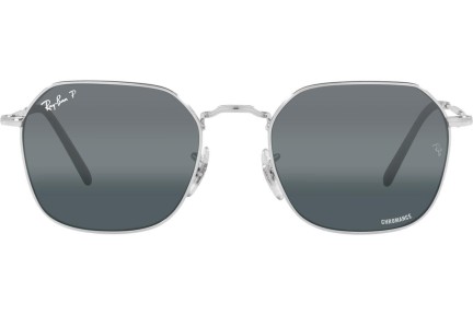 Ochelari de soare Ray-Ban Jim Chromance Collection RB3694 9242G6 Polarized Pătrați Argintii