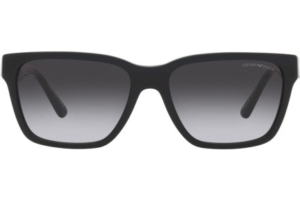 Ochelari de soare Emporio Armani EA4177 50788G Pătrați Negri