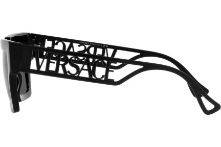 Ochelari de soare Versace 90S Vintage Logo VE4431 538087 Pătrați Negri