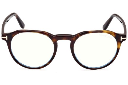 Ochelari Tom Ford FT5833-B 052 Rotunzi Havana